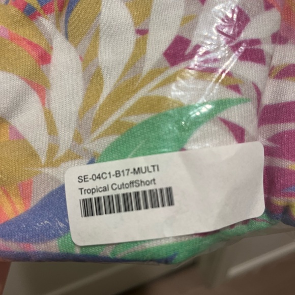NWT Sundry Tropical Cut-off short | Size S & Size M - Picture 4 of 5
